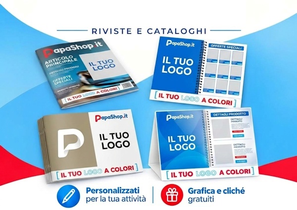 Cataloghi e Riviste papashop