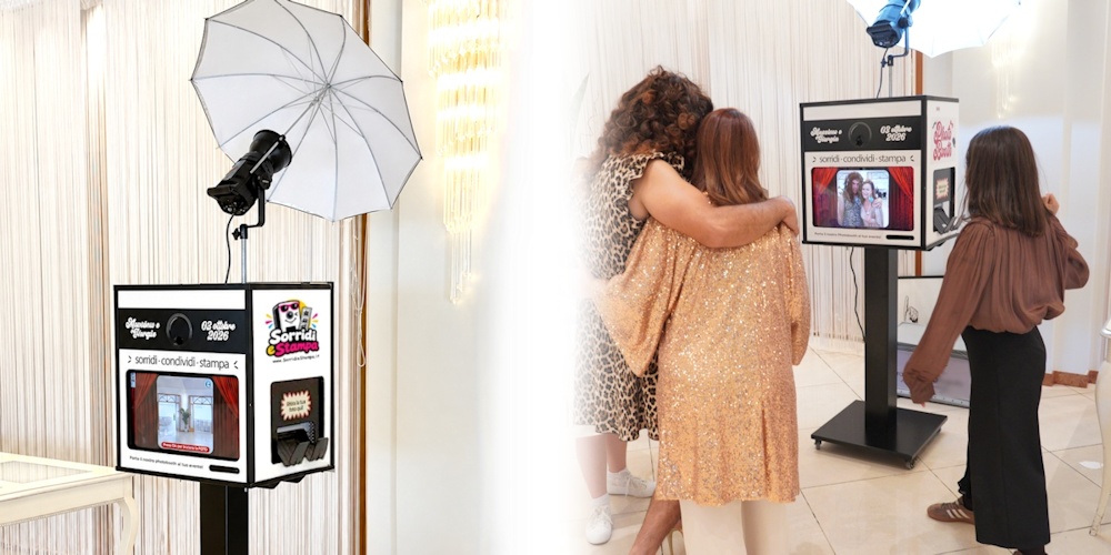 Noleggio Photo Booth