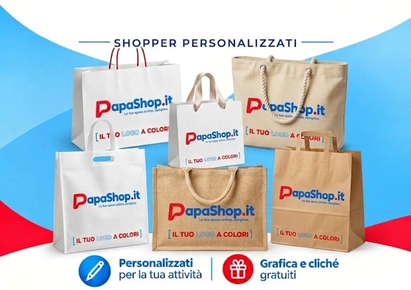 Shopper e Borse papashop