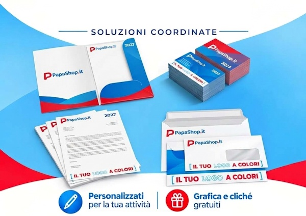 cartelline – biglietti da visita papashop