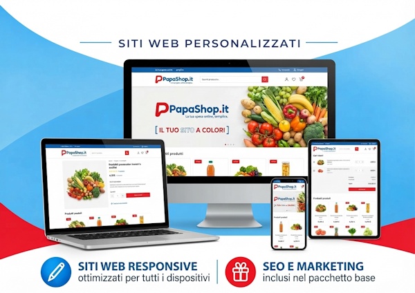 siti web aziendali personalizzati
